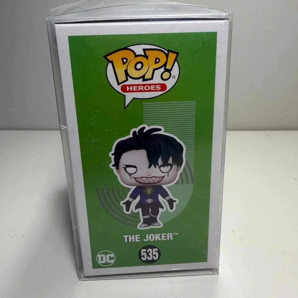 Funko POP! DC Suicide Squad Isekai The Joker Vinyl Figure 535